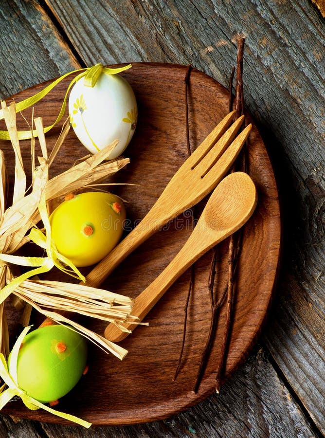 Easter Table Setting