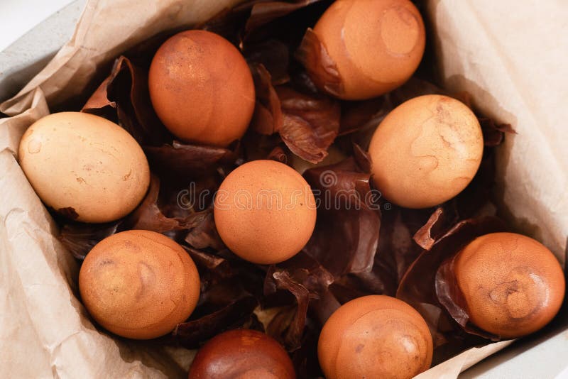 Easter Tradition of Painting Eggs Stock Photo Image of family, girl