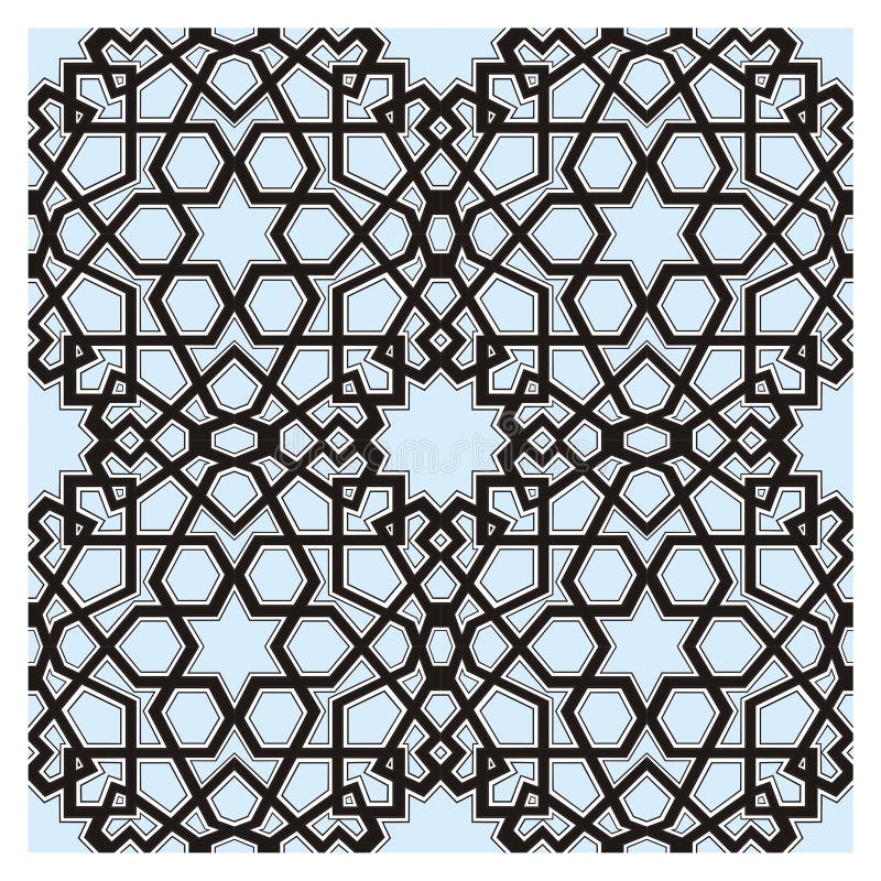 Eastern ornament vector vector illustration