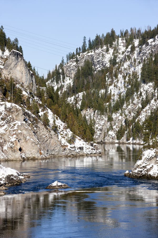 Eastern Washington River.