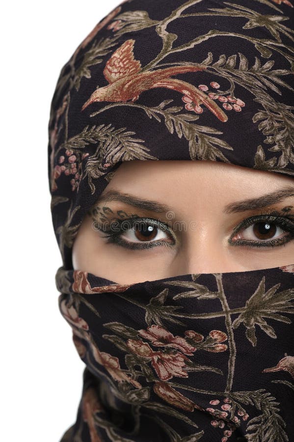 Eastern woman stock image. Image of