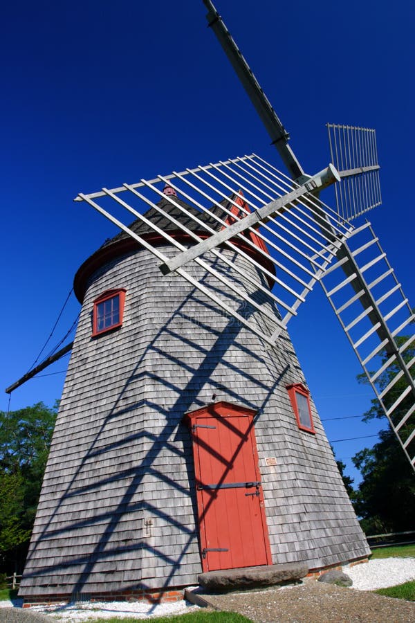 Eastham Windmill Cape Cod, Massachusetts, USA Stock Image Image of
