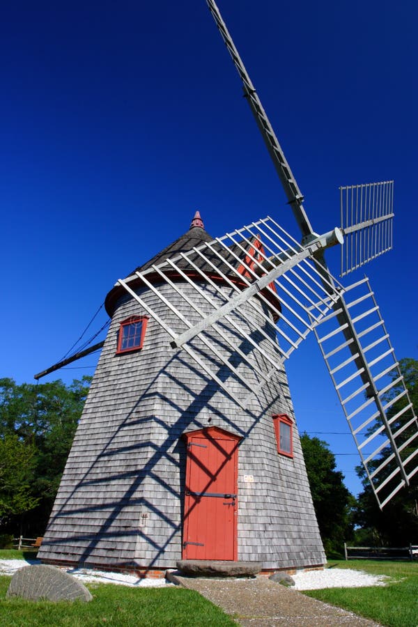 Eastham Windmill Cape Cod, Massachusetts, USA Stock Image Image of