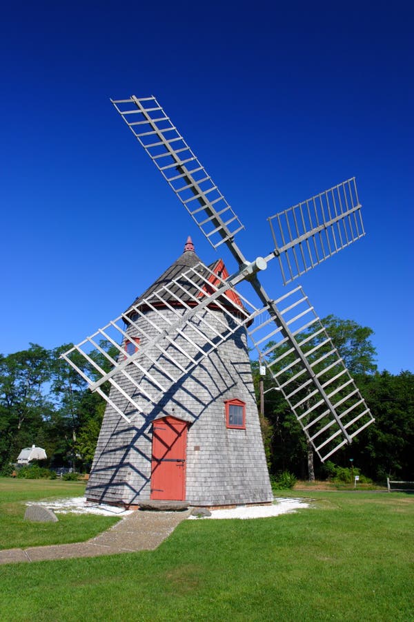Eastham Windmill Cape Cod, Massachusetts, USA Stock Image Image of