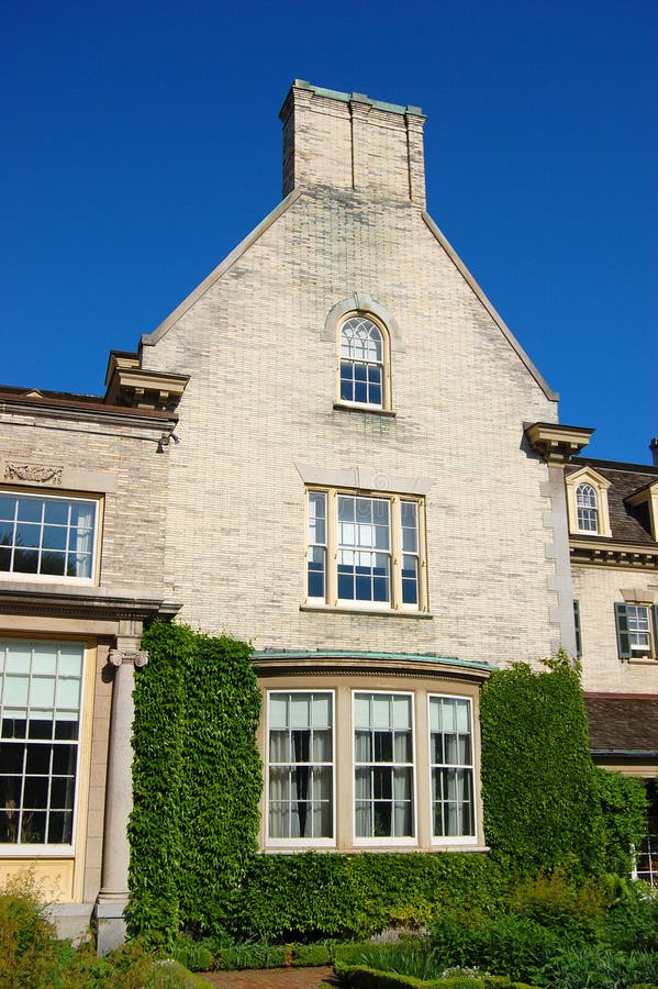 George Eastman House in Rochester, New York State, USA. George Eastman House in Rochester, New York State, USA