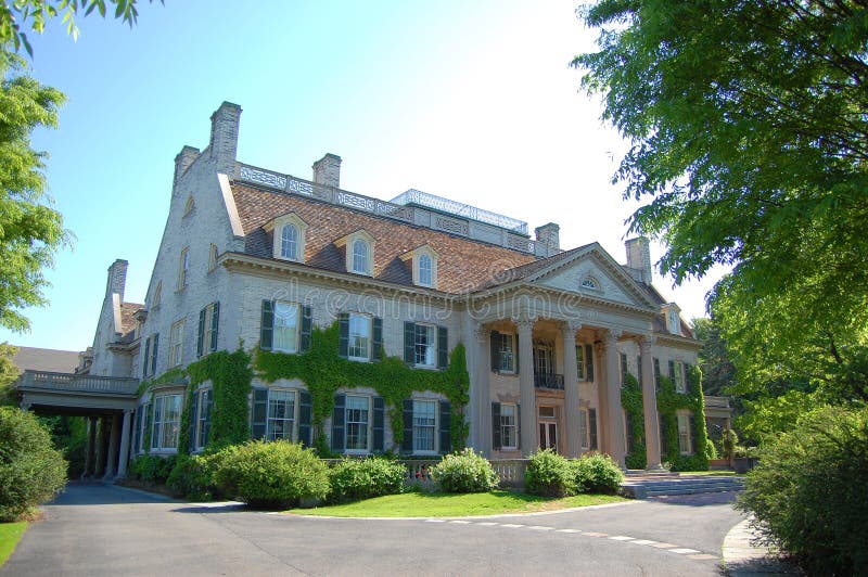 George Eastman House in Rochester, New York State, USA. George Eastman House in Rochester, New York State, USA