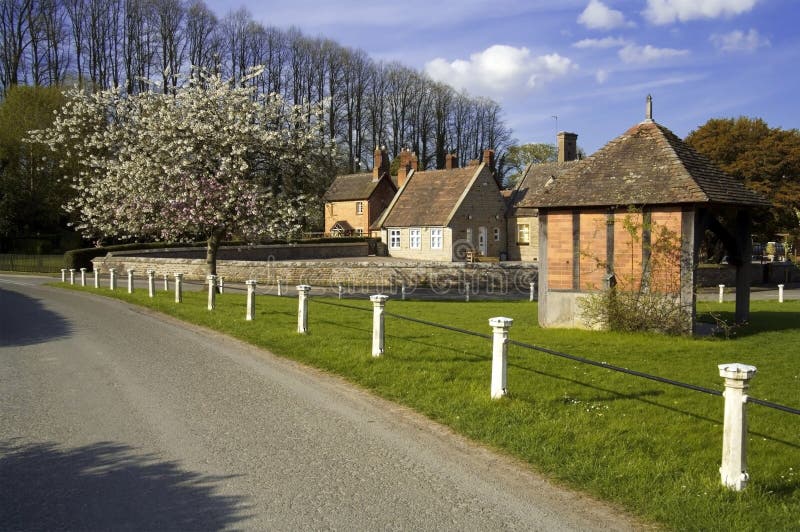 Eastnor Village Herefordshire Stock Photo Image of properties