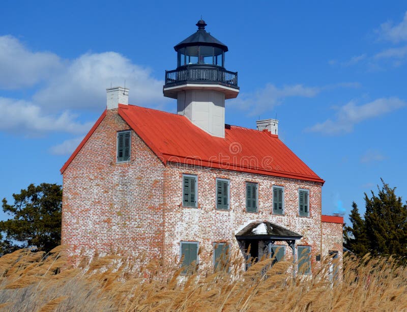 Eastpoint lighthouse in south jersey