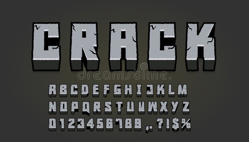 MineCrafter Font, dafont.com