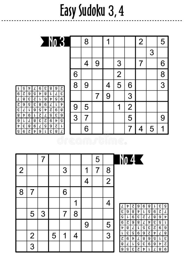 Sudoku Number Combinations Chart