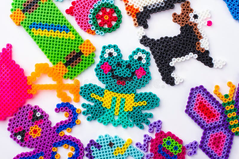 Hama Beads Stock Illustrations – 11 Hama Beads Stock Illustrations, Vectors  & Clipart - Dreamstime