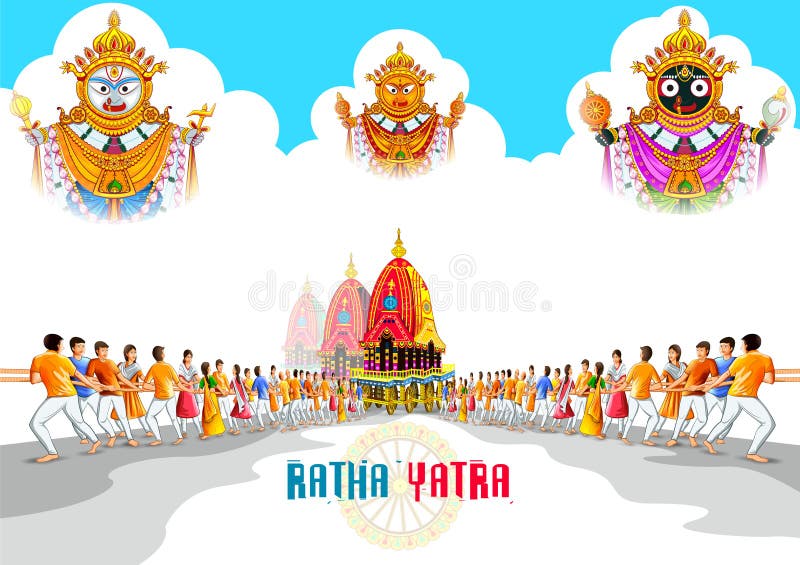 The famous Rath Yatra at... - Kshitish Ray's Sketch Book | Facebook