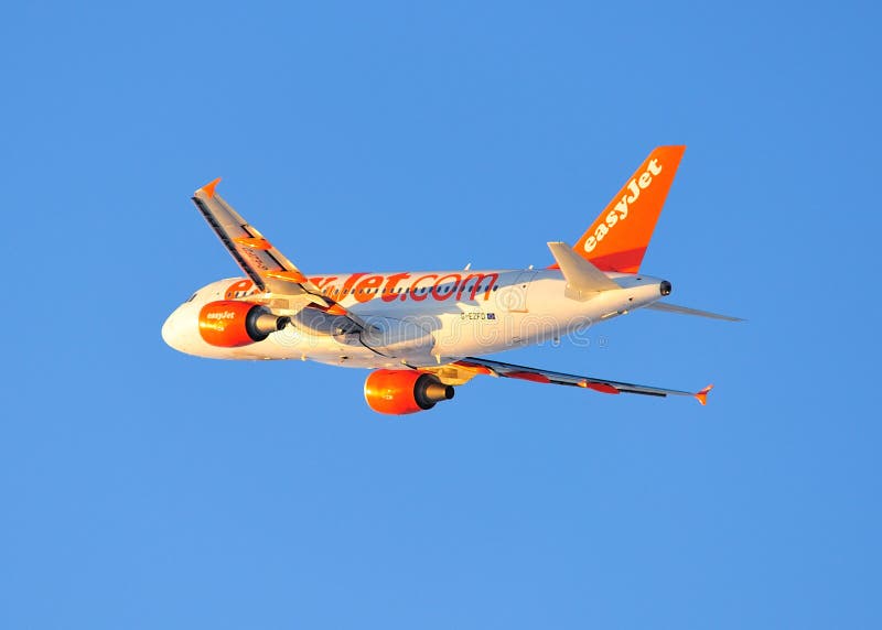 Easyjet Airbus A319 photos stock Easyjet Airbus A319 photos stock