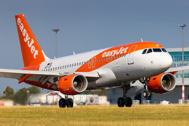 A319 Easyjet photos stock A319 Easyjet photos stock