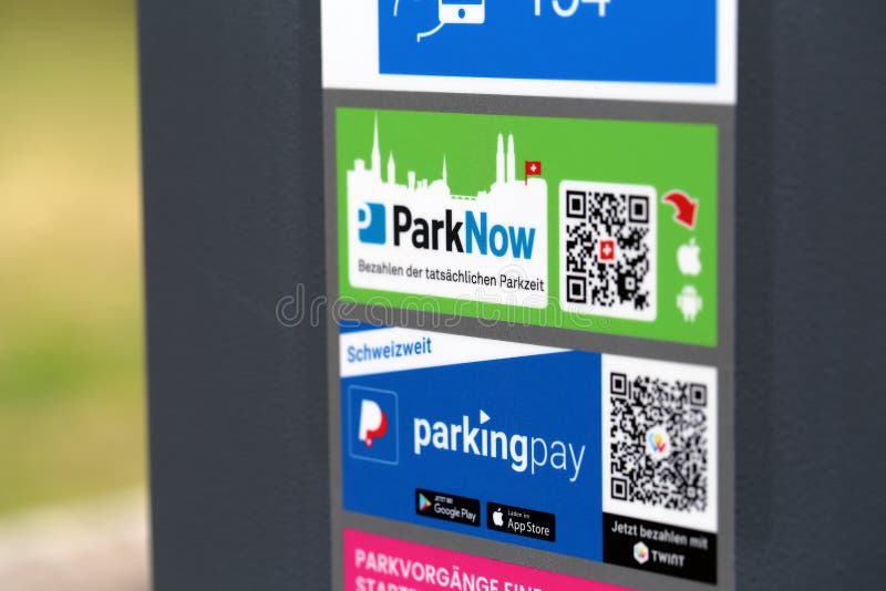 Exterior Windshield Application EasyPark Sticker - Parking App Solution  Sticker - EasyPark Parking Sticker - EasyPark App Accessory
