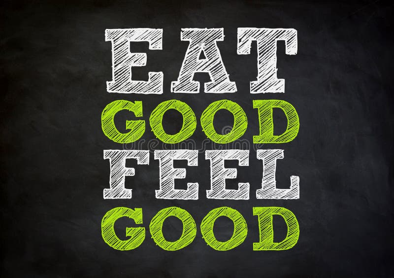 Mister feeling. Eat good. Mr Feelgood. Eat good sign.
