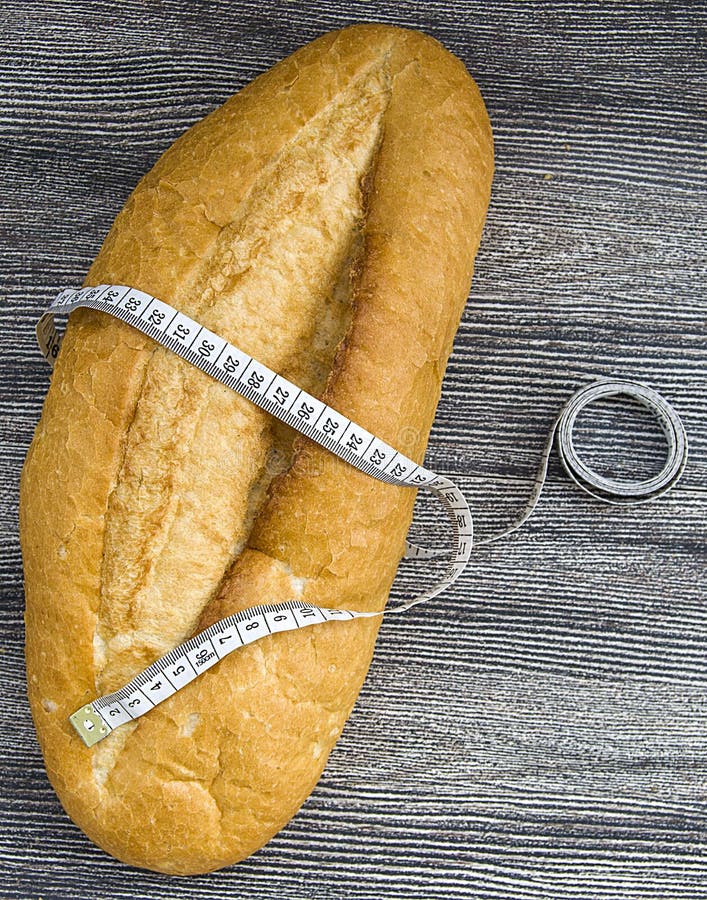 Eating Bread Makes Weight, Eating Too Much Bread is Harmful for Human