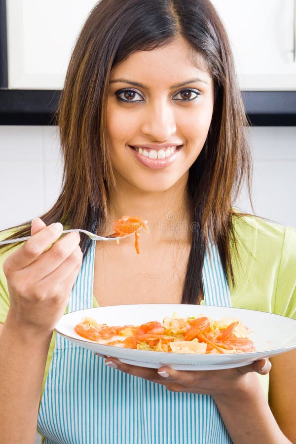 Eating food stock image Image of chef cooking food 10312115