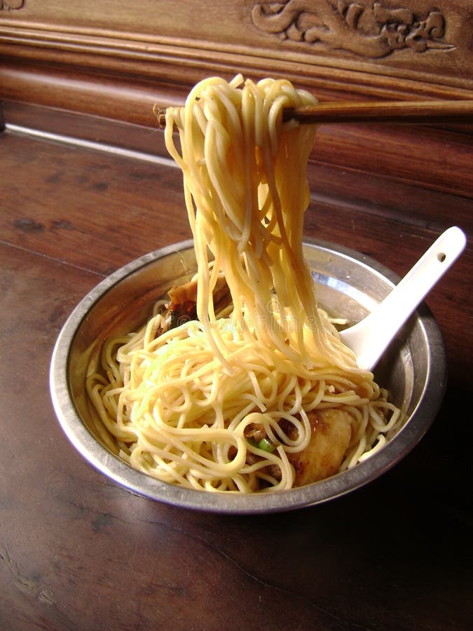 Fine Egg Noodles stock image. Image of fine, enjoyment 7839423