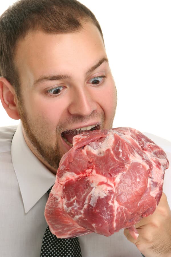 Eating red meat