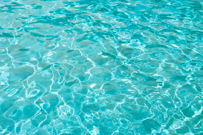 Eau de mer bleue ou eau dans le plan rapproché de piscine, texture, fond