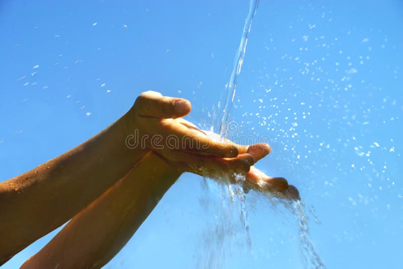 Eau doux frais photos libres de droits Eau doux frais photos libres de droits