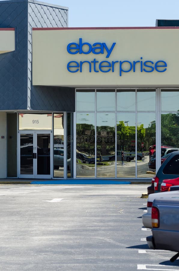 EBay Enterprise in Melbourne Florida Editorial Image Image of