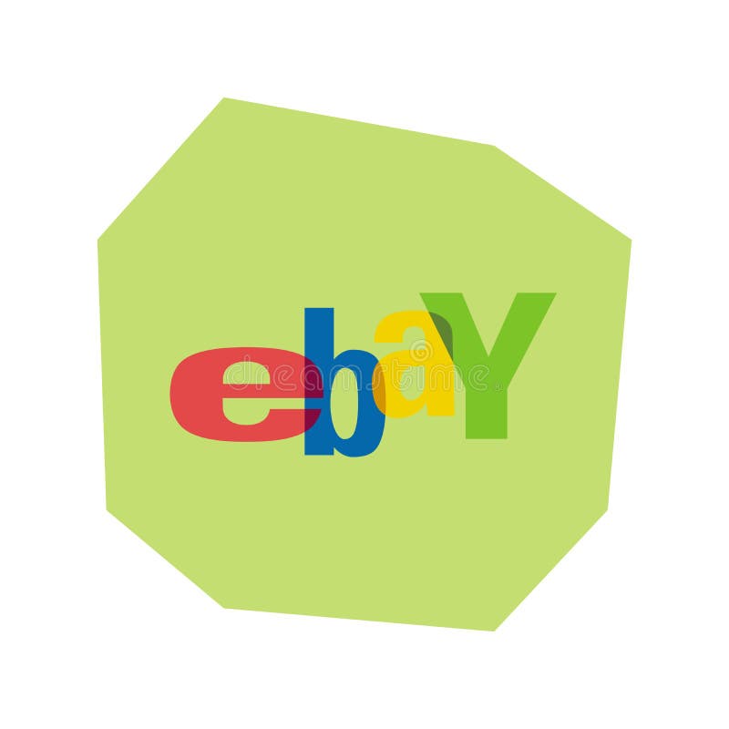 Ebay Logo Stock Illustrations 239 Ebay Logo Stock Illustrations Vectors Clipart Dreamstime