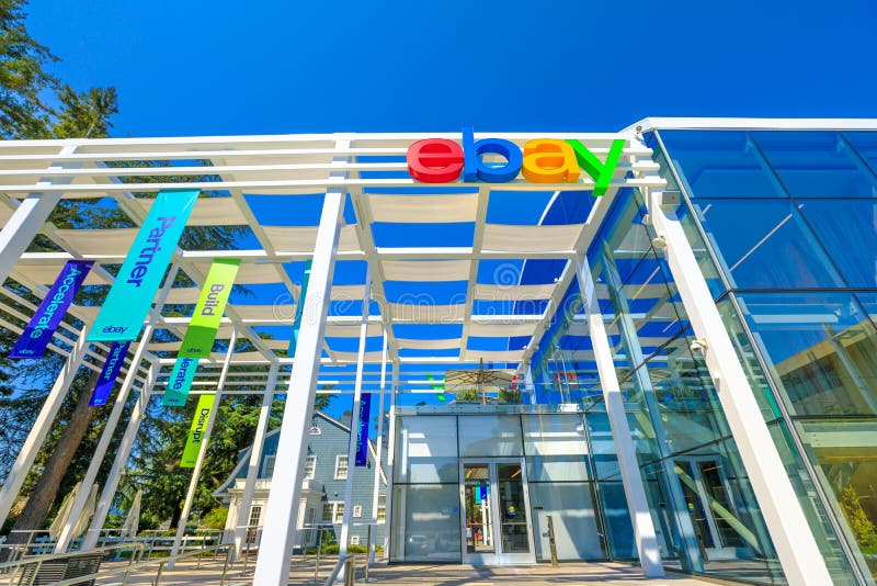 Ebay San Jose Καλιφόρνια στοκ φωτογραφία με δικαίωμα ελεύθερης χρήσης Ebay San Jose Καλιφόρνια στοκ φωτογραφία με δικαίωμα ελεύθερης χρήσης