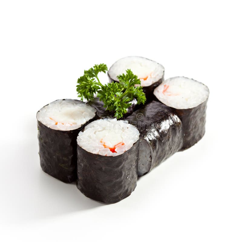 Ebi Roll stock image. Image of small, roll, fresh, prawn 53199051