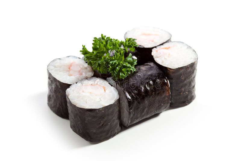 Ebi Roll OVer White