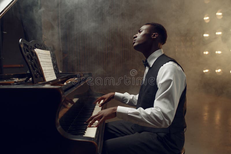 3. "Blonde Piano Performer" - wide 3