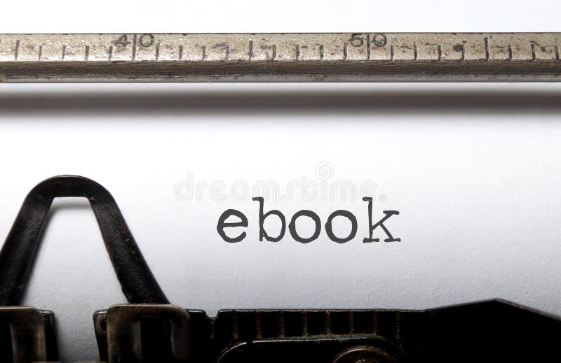 Ebook royaltyfria foton Ebook royaltyfria foton