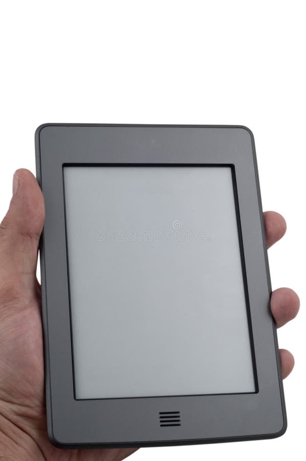 Ebook reader device royalty free stock image Ebook reader device royalty free stock image