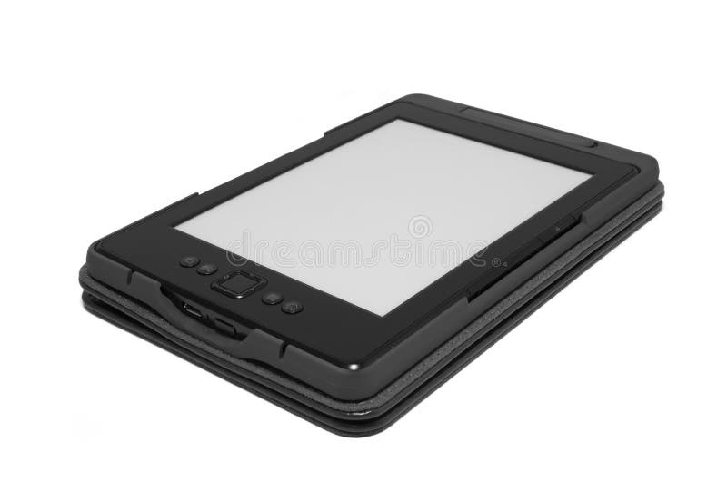EBook reader stock photography EBook reader stock photography