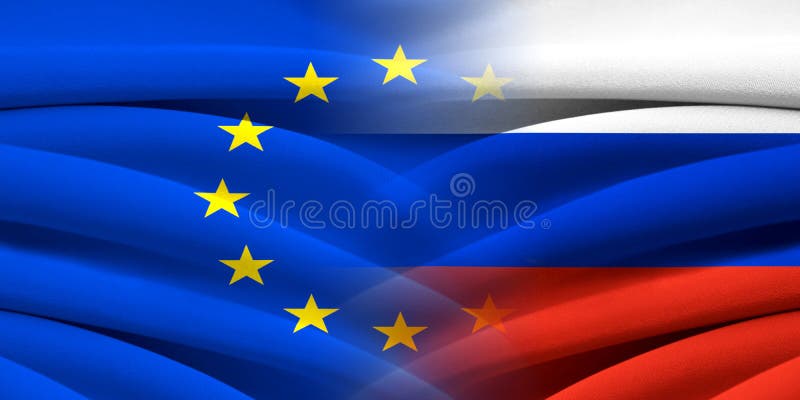 EC и Россия стоковая фотография EC и Россия стоковая фотография