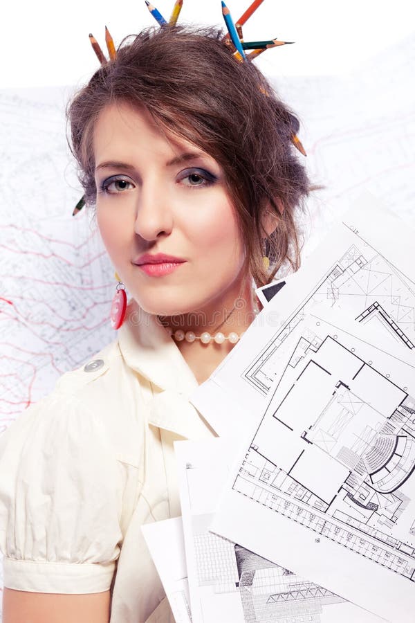 Eccentric designer stock photography Eccentric designer stock photography