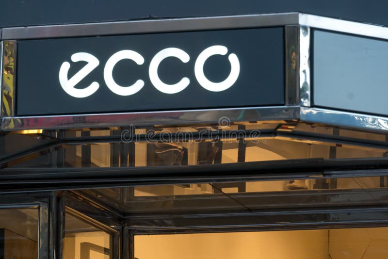 ECCO Shoe Manufacturer Logo Editorial Photo - Image of company, fashion:  116405181