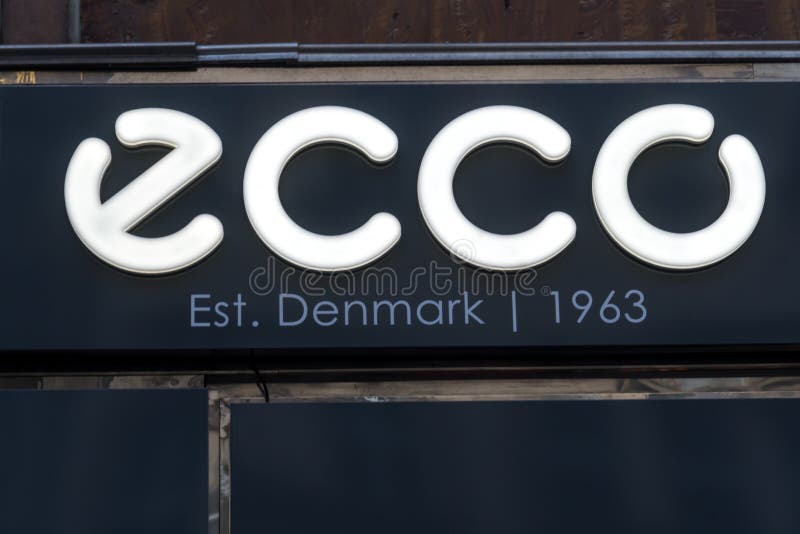 ECCO Shoe Manufacturer Logo Editorial Photo - Image of company, fashion:  116405181