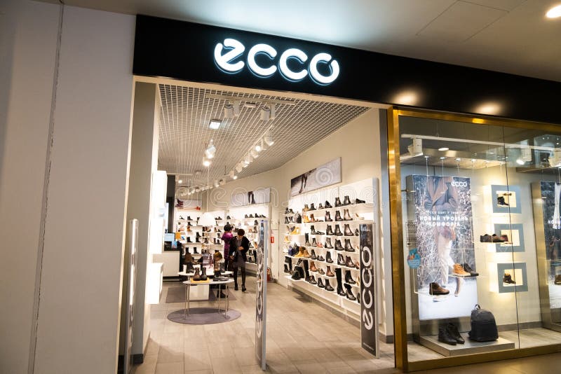 Ecco Store in Galeria Shopping Mall in Saint Editorial Stock Photo - Image of karl, fashion: