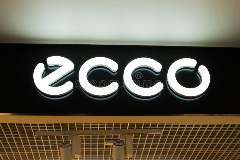 Ecco Store in Galeria Shopping Mall in Saint Petersburg, Russia Editorial Stock Photo Image of