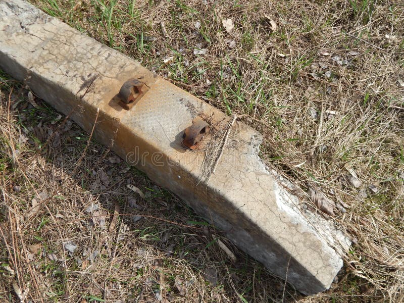 Echipamente feroviare și infrastructură stock photo