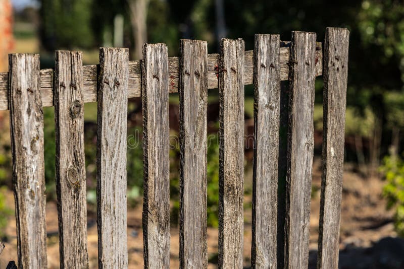 Echt houten omheinings oud hout royalty-vrije stock fotografie Echt houten omheinings oud hout royalty-vrije stock fotografie