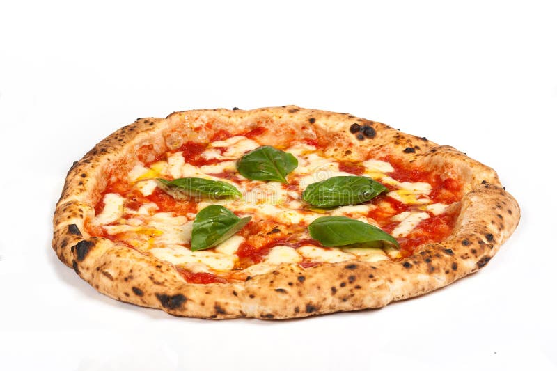 Echte Neapolitanische Italienische Pizza Nannte Margherita Pizza Nur ...