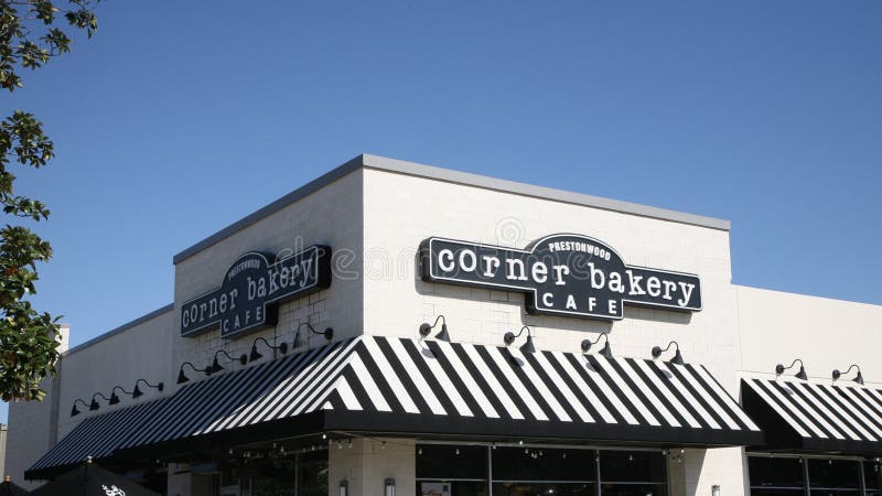 Eckbäckerei-Café, Dallas Texas