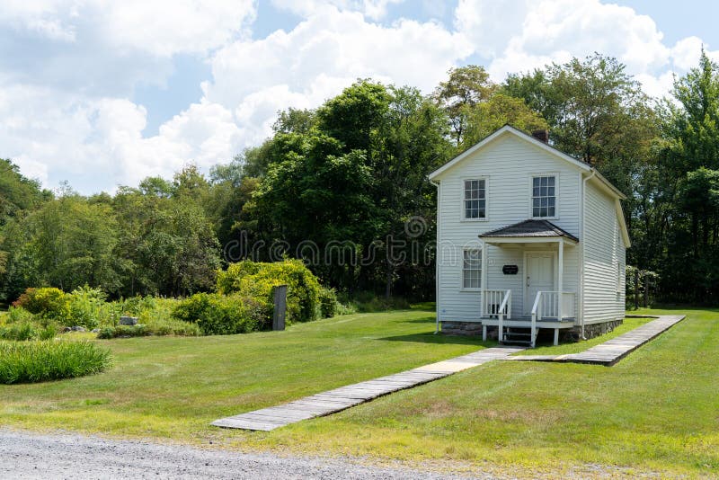 Eckley Miners Village Historic House