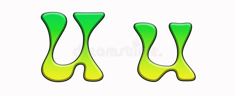 Shrek Font Png Shrek Alphabet Shrek Letters Shrek Clipart 