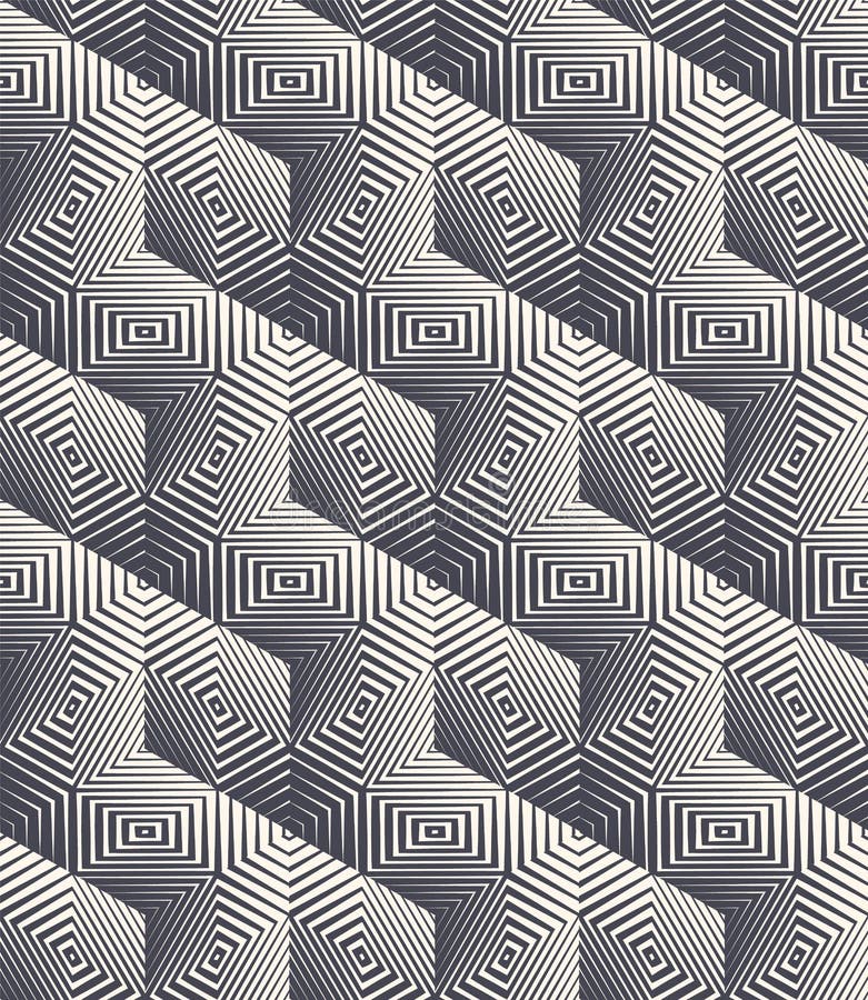 Ecléctico extravagante patrón de moda vectorial sin costura de fondo abstracto stock de ilustración