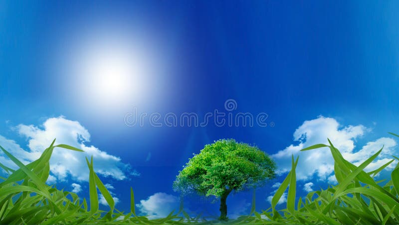 Eco amichevole royalty illustrazione gratis Eco amichevole royalty illustrazione gratis