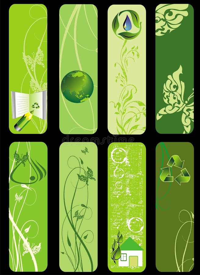 Eco bio green set